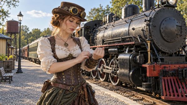 Top tips for crafting a stunning steampunk costume with flair
